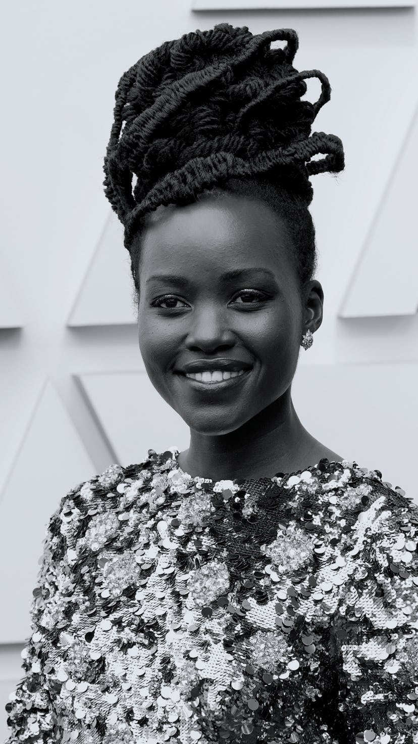 On the Oscars 2022 red carpet, Lupita Nyong'o had one of the best hairstyles.