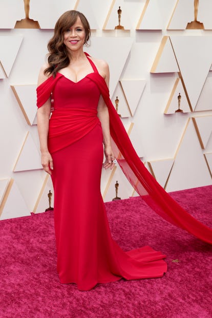 HOLLYWOOD, CALIFORNIA - MARCH 27: Rosie Perez attends the 94th Annual Academy Awards at Hollywood an...