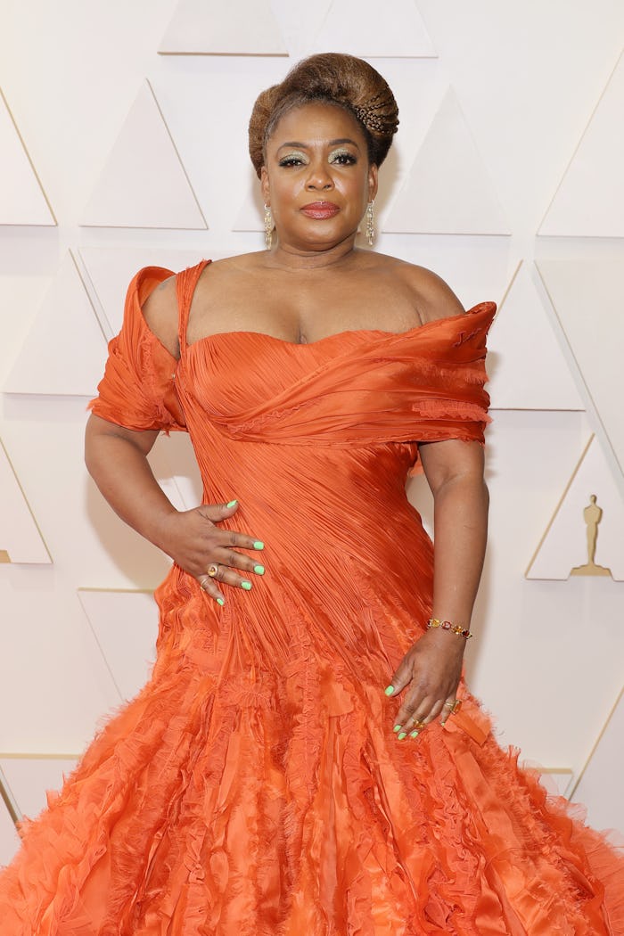 HOLLYWOOD, CALIFORNIA - MARCH 27: Aunjanue Ellis attends the 94th Annual Academy Awards at Hollywood...