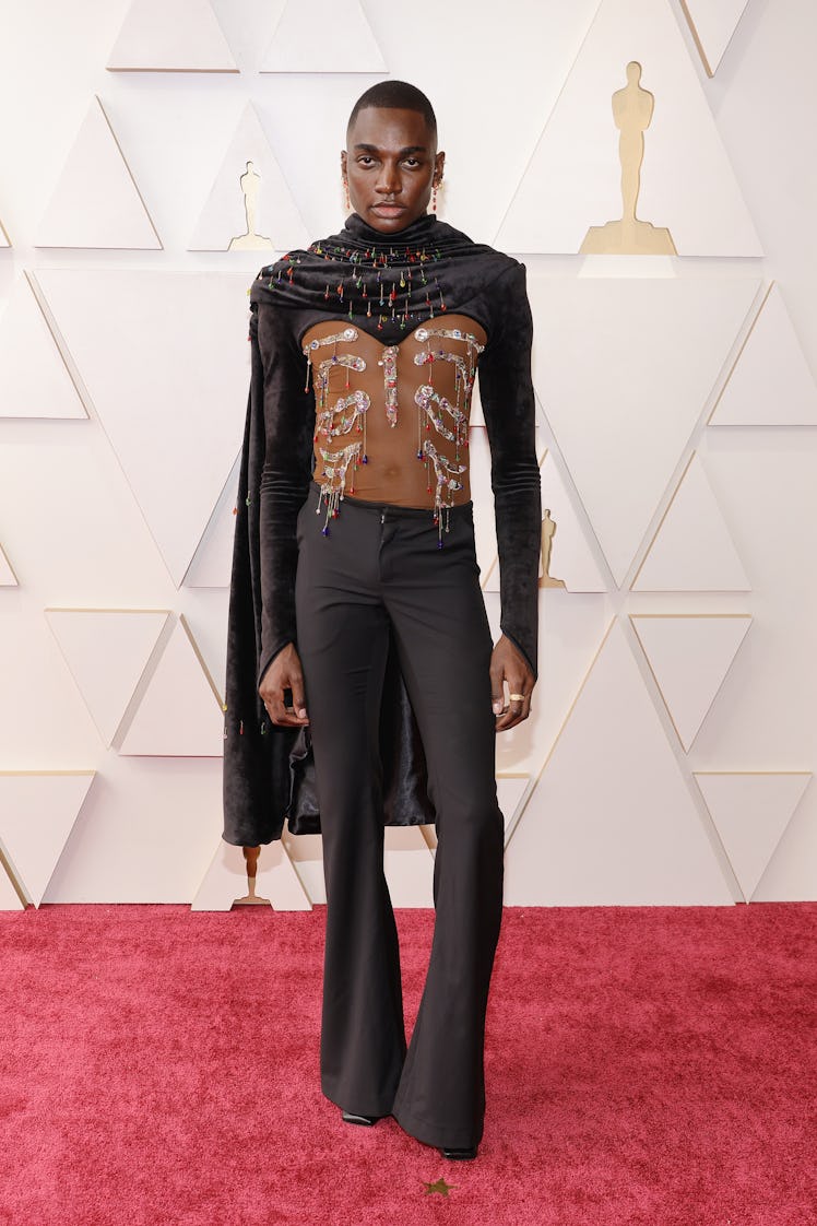 Rickey Thompson attends the 94th Annual Academy Awards 