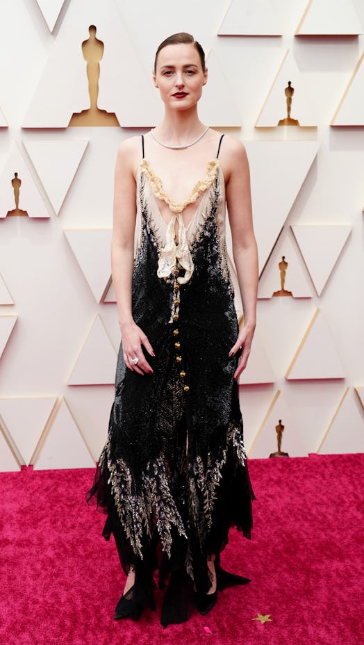 Renate Reinsve attends the 94th Annual Academy Awards 