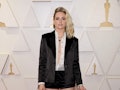 HOLLYWOOD, CALIFORNIA - MARCH 27: Kristen Stewart attends the 94th Annual Academy Awards at Hollywoo...