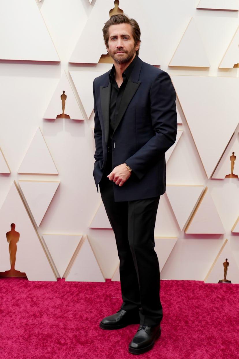 HOLLYWOOD, CALIFORNIA - MARCH 27: Jake Gyllenhaal attends the 94th Annual Academy Awards at Hollywoo...
