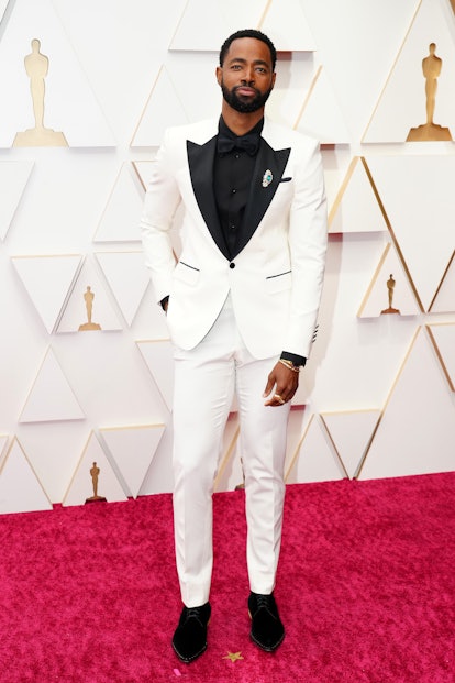 HOLLYWOOD, CALIFORNIA - MARCH 27: Jay Ellis attends the 94th Annual Academy Awards at Hollywood and ...