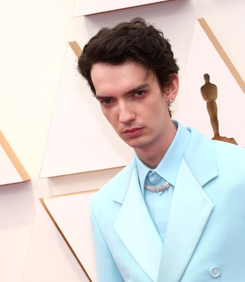 Kodi Smit-McPhee is nominated for his first Academy Award for Power of the Dog