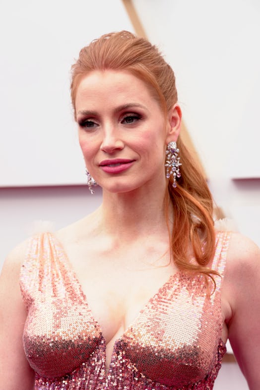 HOLLYWOOD, CALIFORNIA - MARCH 27: Jessica Chastain attends the 94th Annual Academy Awards at Hollywo...