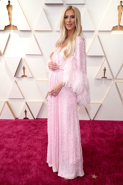 Nicky Hilton Rothschild attends the 94th Annual Academy Awards