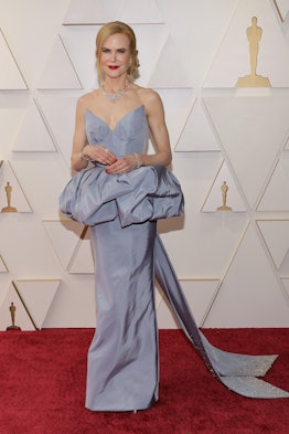 Nicole Kidman in Armani at the Oscars.