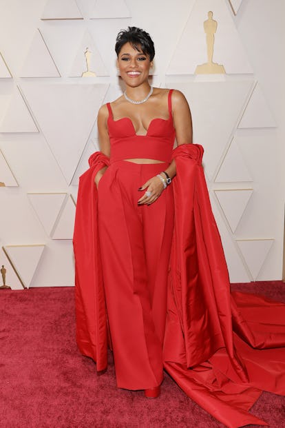HOLLYWOOD, CALIFORNIA - MARCH 27: Ariana DeBose attends the 94th Annual Academy Awards at Hollywood ...