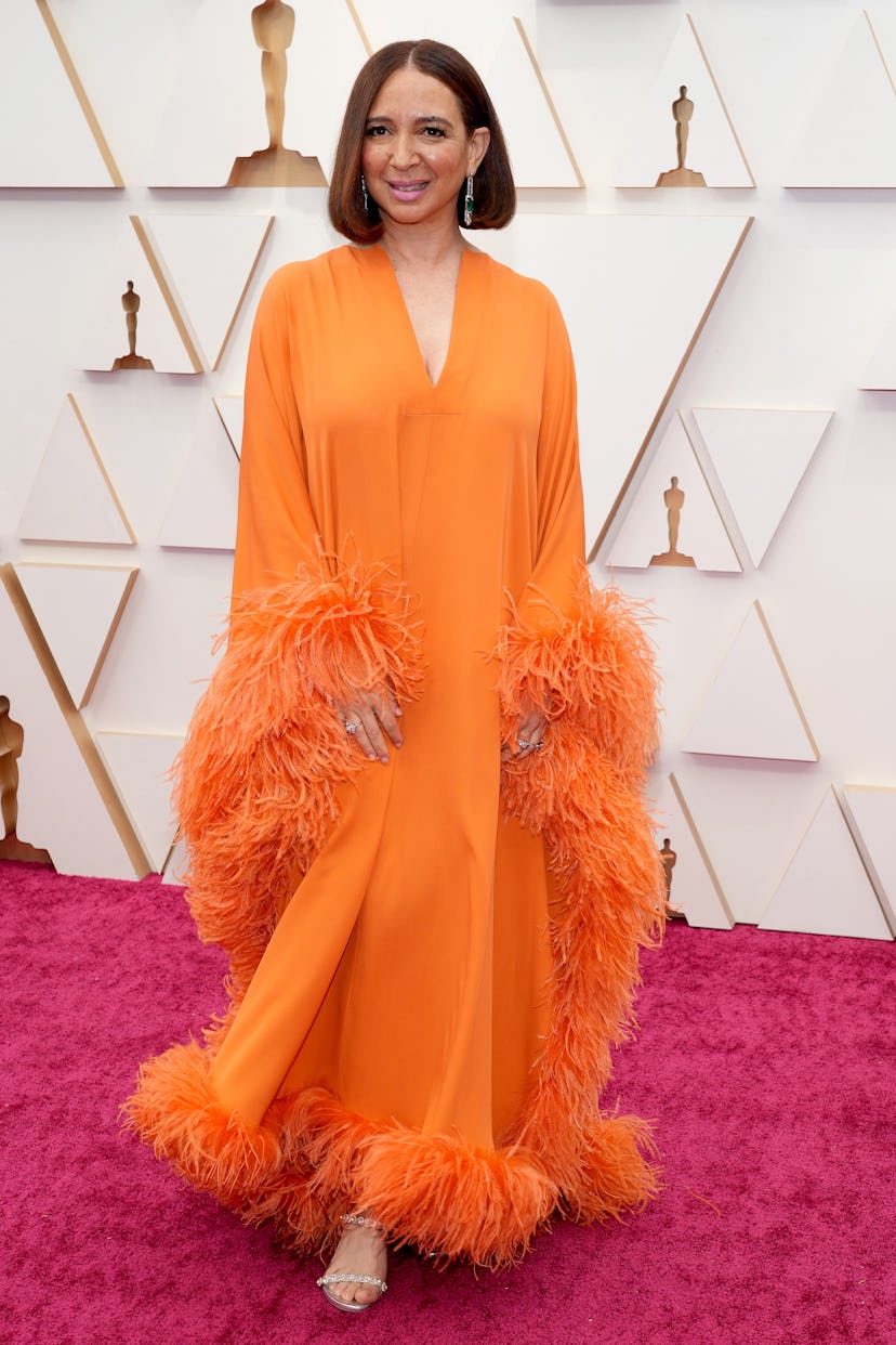 HOLLYWOOD, CALIFORNIA - MARCH 27: Maya Rudolph attends the 94th Annual Academy Awards at Hollywood a...