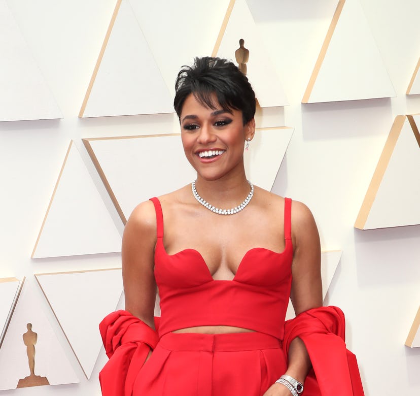 HOLLYWOOD, CALIFORNIA - MARCH 27: Ariana DeBose attends the 94th Annual Academy Awards at Hollywood ...