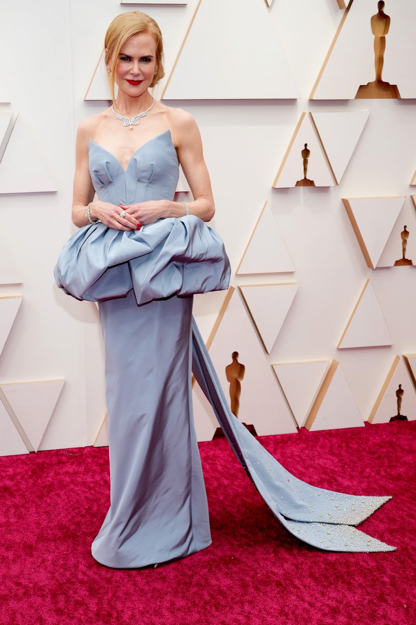 HOLLYWOOD, CALIFORNIA - MARCH 27: Nicole Kidman attends the 94th Annual Academy Awards at Hollywood ...