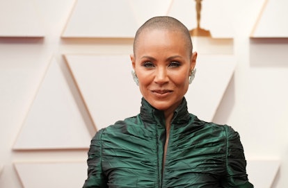 HOLLYWOOD, CALIFORNIA - MARCH 27: Jada Pinkett Smith attends the 94th Annual Academy Awards at Holly...