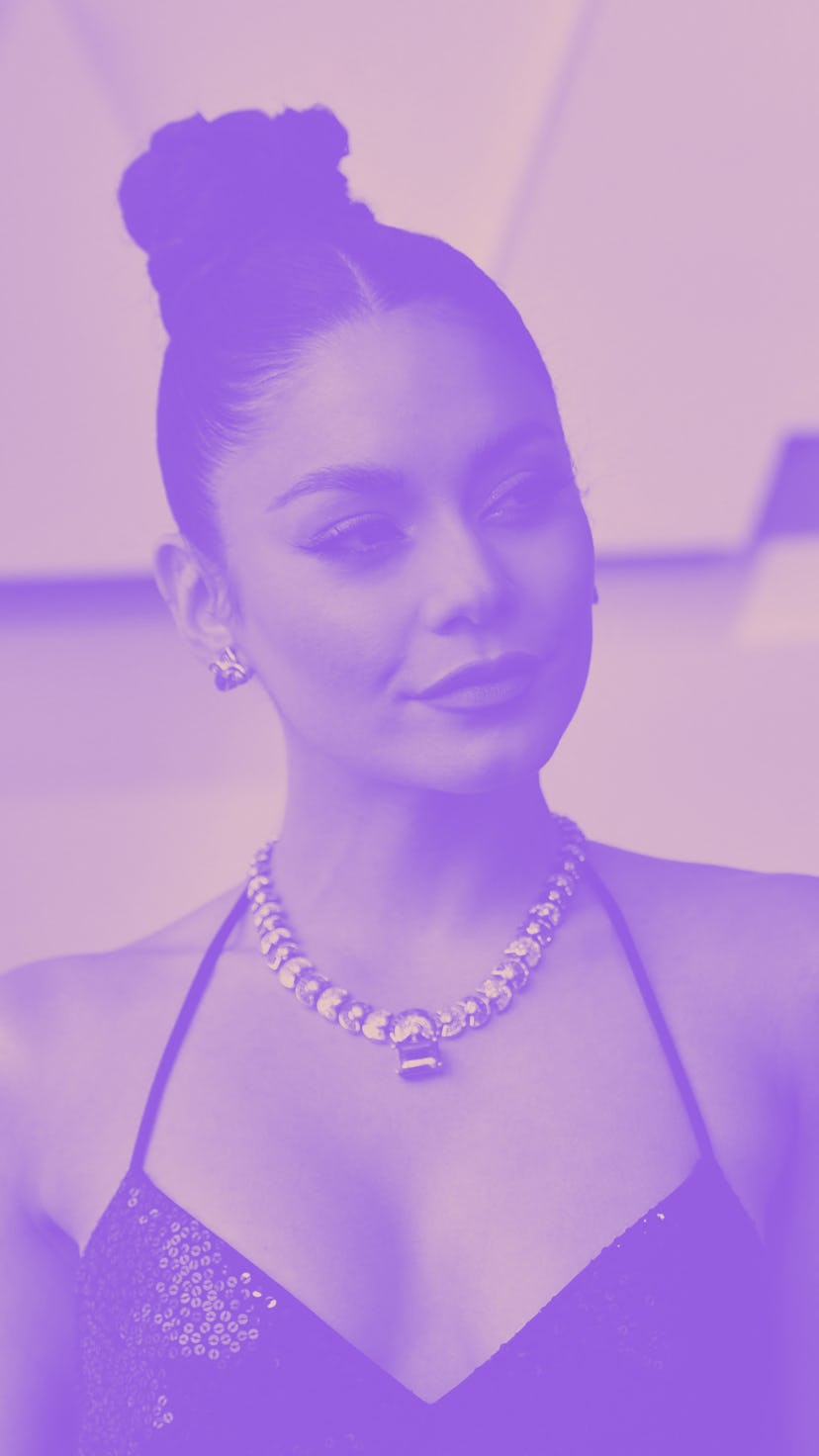 US actress Vanessa Hudgens attends the 94th Oscars at the Dolby Theatre in Hollywood, California on ...