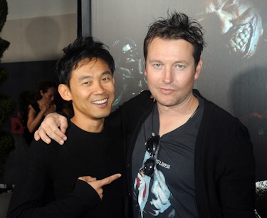 UNIVERSAL CITY, CA - SEPTEMBER 16: Directors James Wan and Leigh Whannell arrive for Universal Studi...