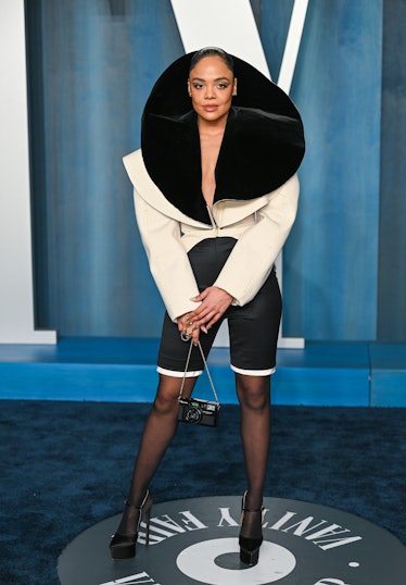 Tessa Thompson Wore Louis Vuitton & Natalie Portman Wore Dior