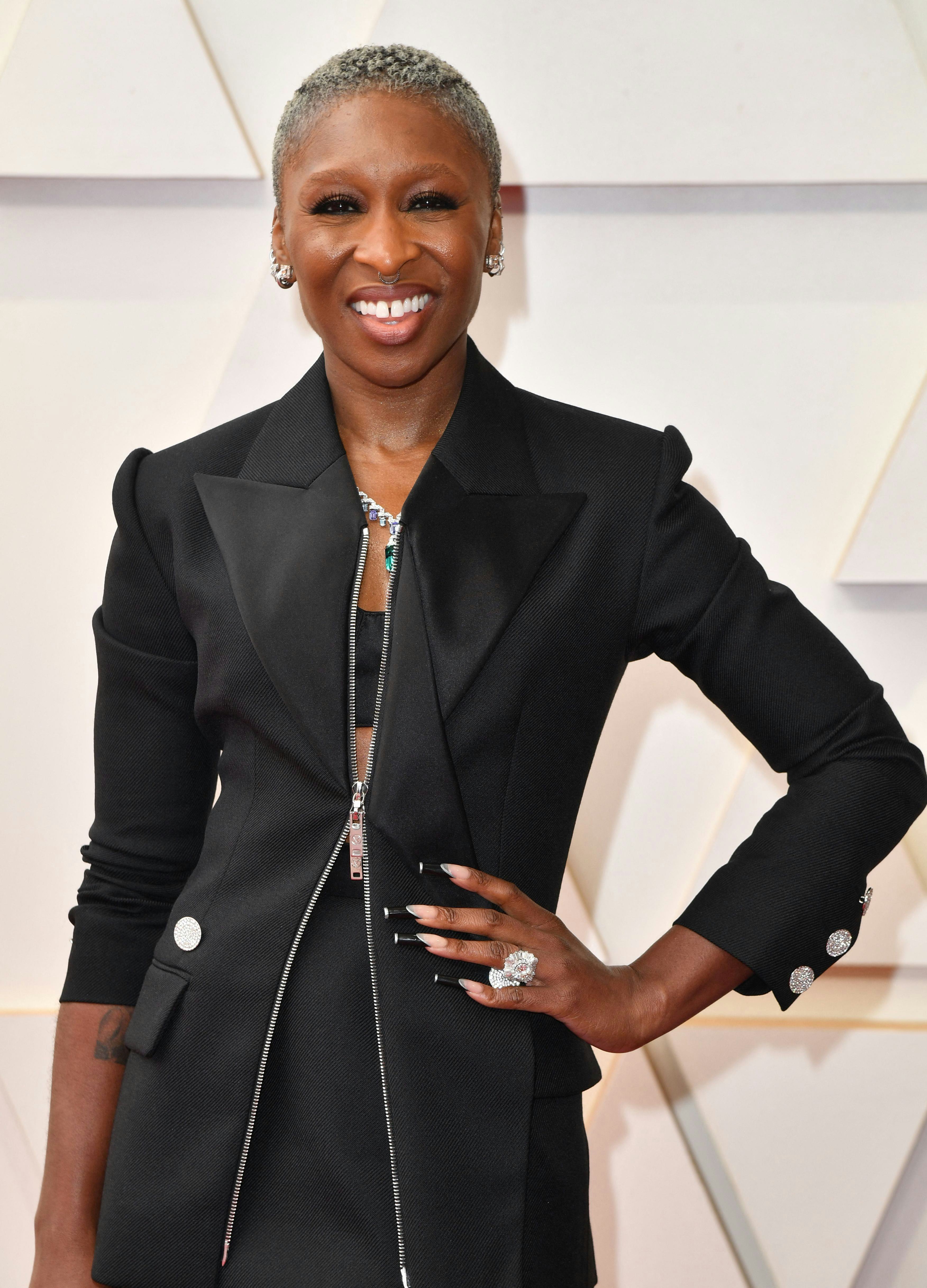 Cynthia Erivo attends the 94th Oscars 