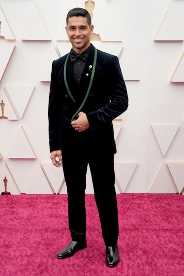 Wilmer Valderrama attends the 94th Annual Academy Awards 