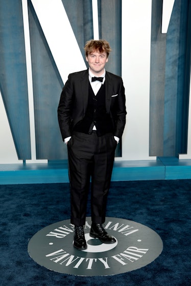 Cooper Hoffman attends the 2022 Vanity Fair Oscar Party