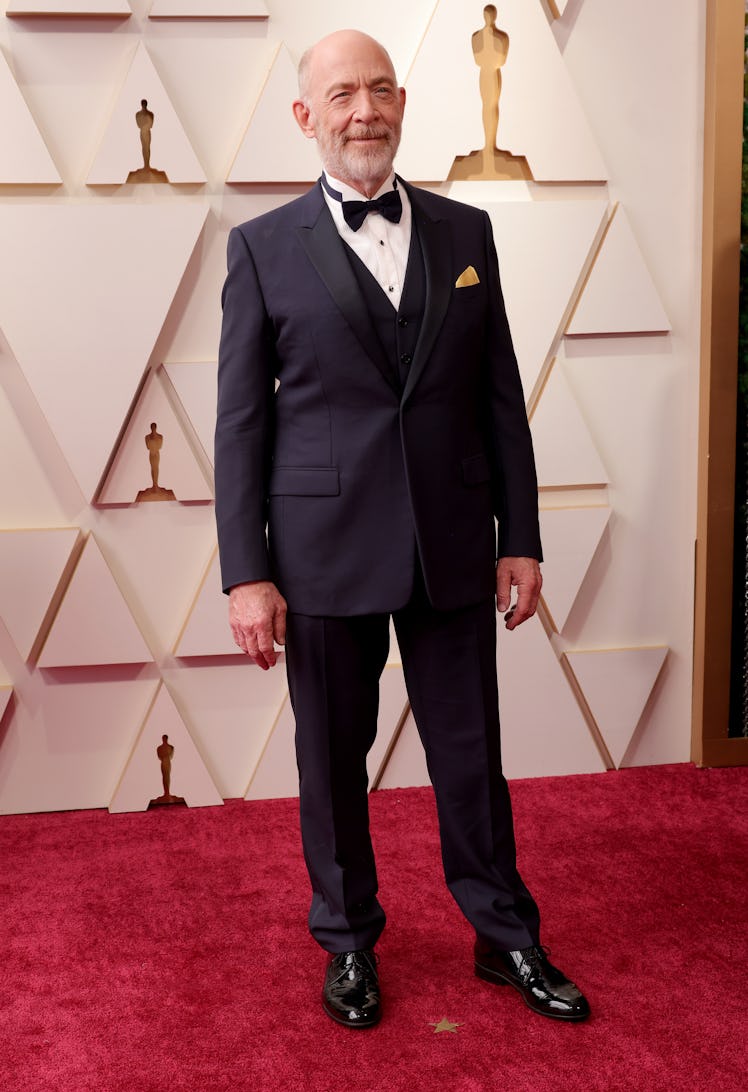 J.K. Simmons attends the 94th Annual Academy Awards 