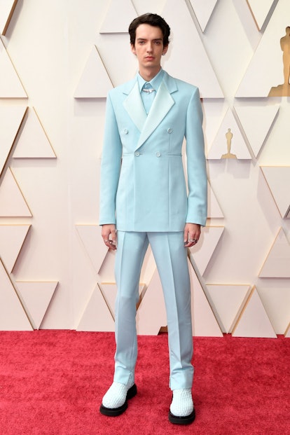 Australian actor Kodi Smit-McPhee attends the 94th Oscars at the Dolby Theatre in Hollywood, Califor...