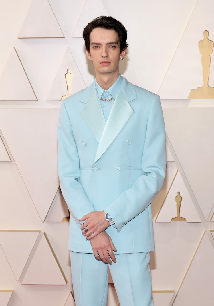 HOLLYWOOD, CALIFORNIA - MARCH 27: Kodi Smit-McPhee attends the 94th Annual Academy Awards at Hollywo...