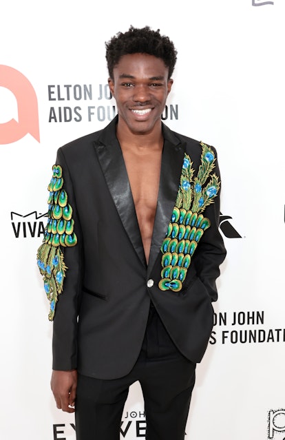 WEST HOLLYWOOD, CALIFORNIA - MARCH 27: Kelly Osasere attends the Elton John AIDS Foundation's 30th A...