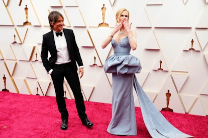 Keith Urban and Nicole Kidman attend the 94th Annual Academy Awards