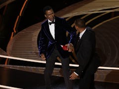 Chris Rock and Will Smith got in a fight in the middle of the Oscars