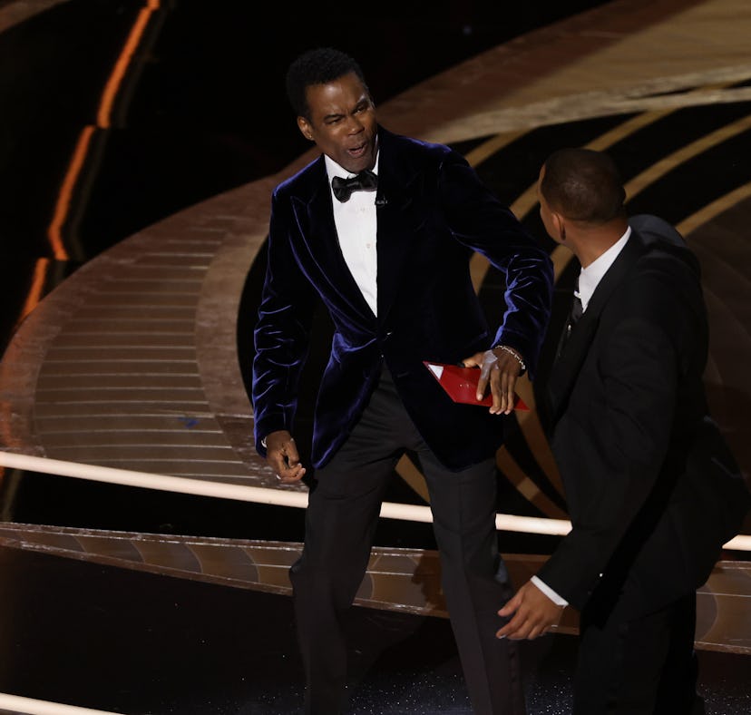 Chris Rock and Will Smith got in a fight in the middle of the Oscars