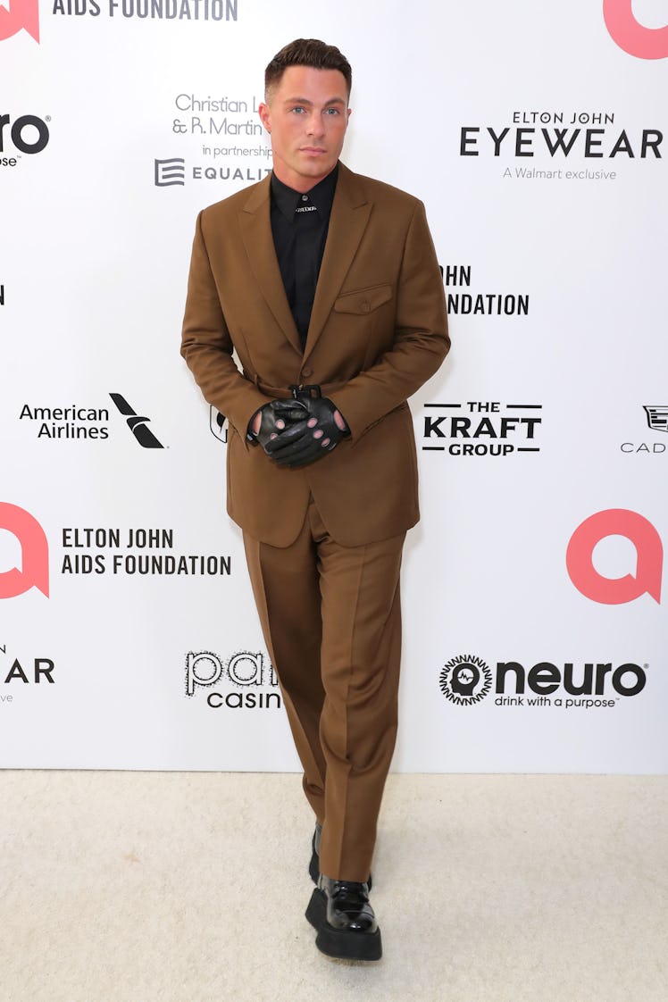 Colton Haynes  attends Elton John AIDS Foundation's 30th Annual Academy Awards Viewing Party