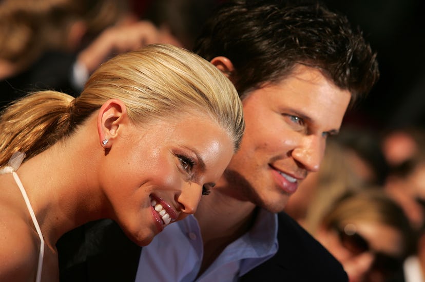 Jessica Simpson and Nick Lachey in 2005.