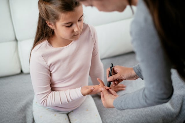 The blood sugar levels in our teens continues to rise -- and now almost one in three have signs of p...