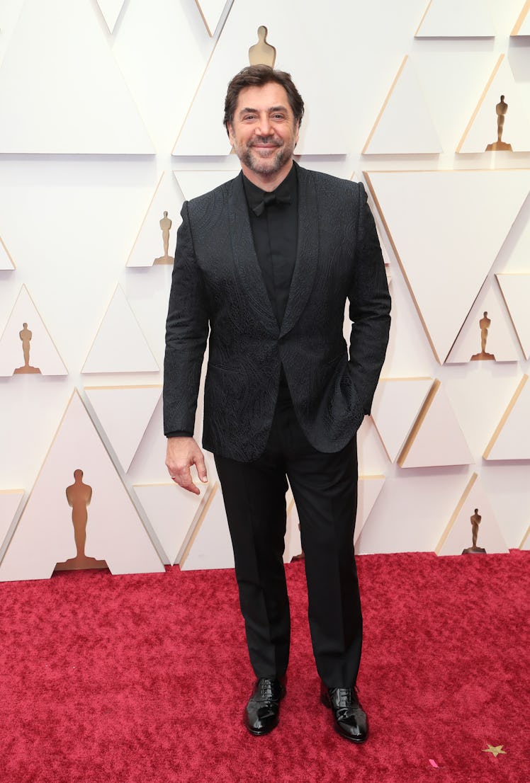 Javier Bardem attends the 94th Annual Academy Awards