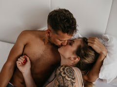 these lazy sex positions don't require much physical effort