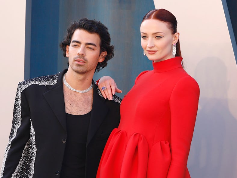Joe Jonas and Sophie Turner are one of the cutest couple on the Oscars red carpet.