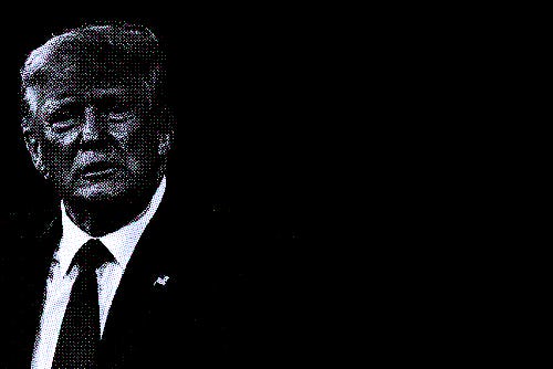 TOPSHOT - Former US President Donald Trump speaks at the Conservative Political Action Conference 20...