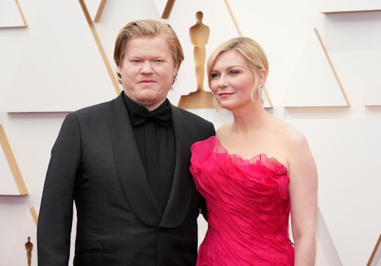 HOLLYWOOD, CALIFORNIA - MARCH 27: (L-R) Jesse Plemons and Kirsten Dunst attend the 94th Annual Acade...