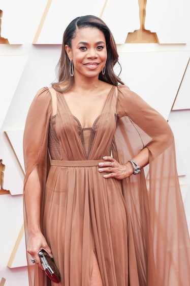 HOLLYWOOD, CALIFORNIA - MARCH 27: Regina Hall attends the 94th Annual Academy Awards at Hollywood an...