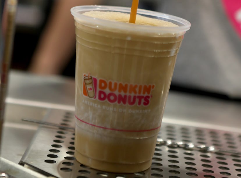 Dunkin's free coffee offers with DD Perks include the chain's Cold Brew.