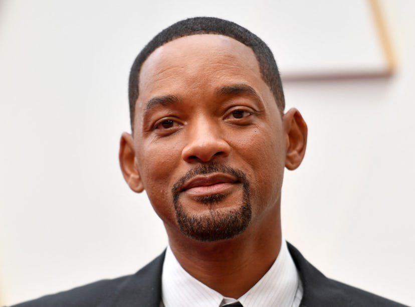 Will Smith's acceptance speech at the 2022 Oscars came after he slapped Chris Rock.