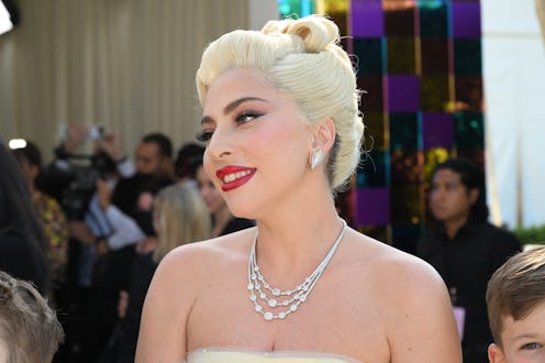 WEST HOLLYWOOD, CALIFORNIA - MARCH 27: Lady Gaga attends the Elton John AIDS Foundation's 30th Annua...