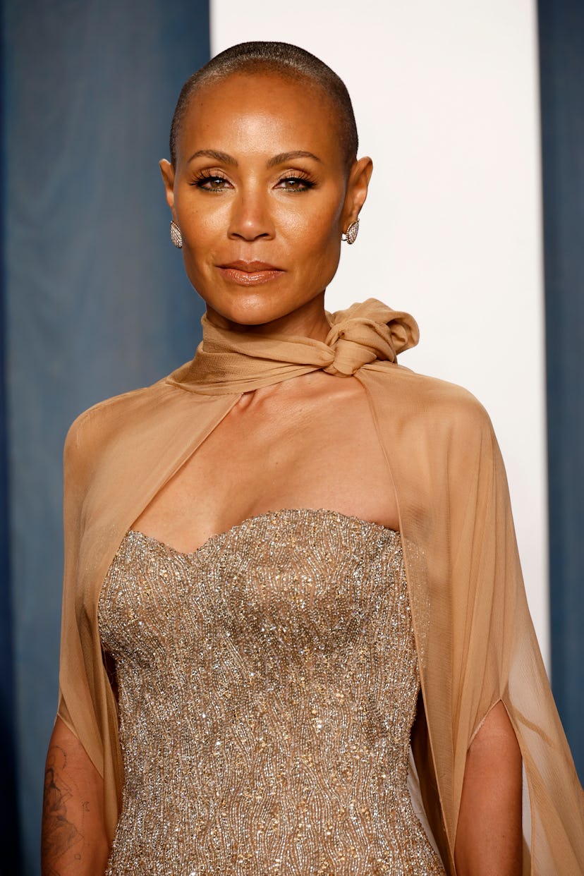 jada Pinkett Smith attends the 2022 Vanity Fair Oscar Party