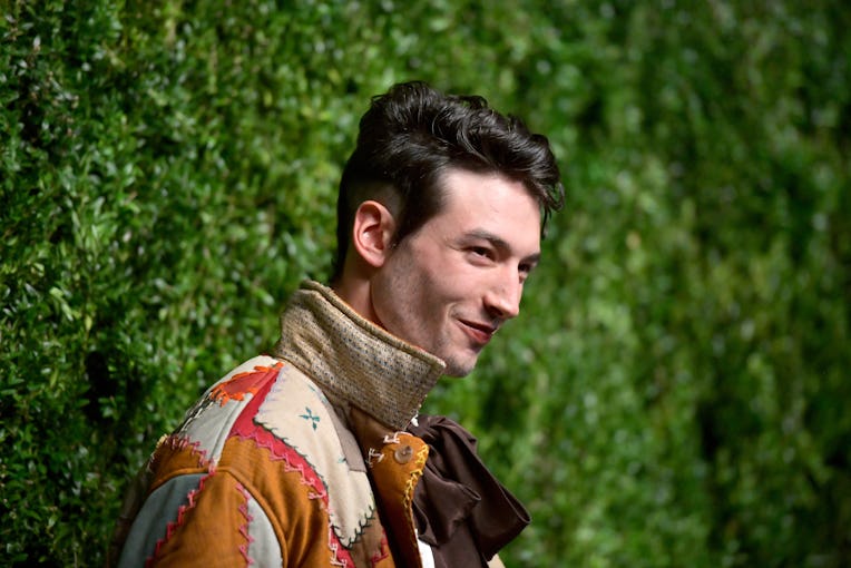 BROOKLYN, NY - NOVEMBER 05:  Ezra Miller attends the CFDA / Vogue Fashion Fund 15th Anniversary Even...
