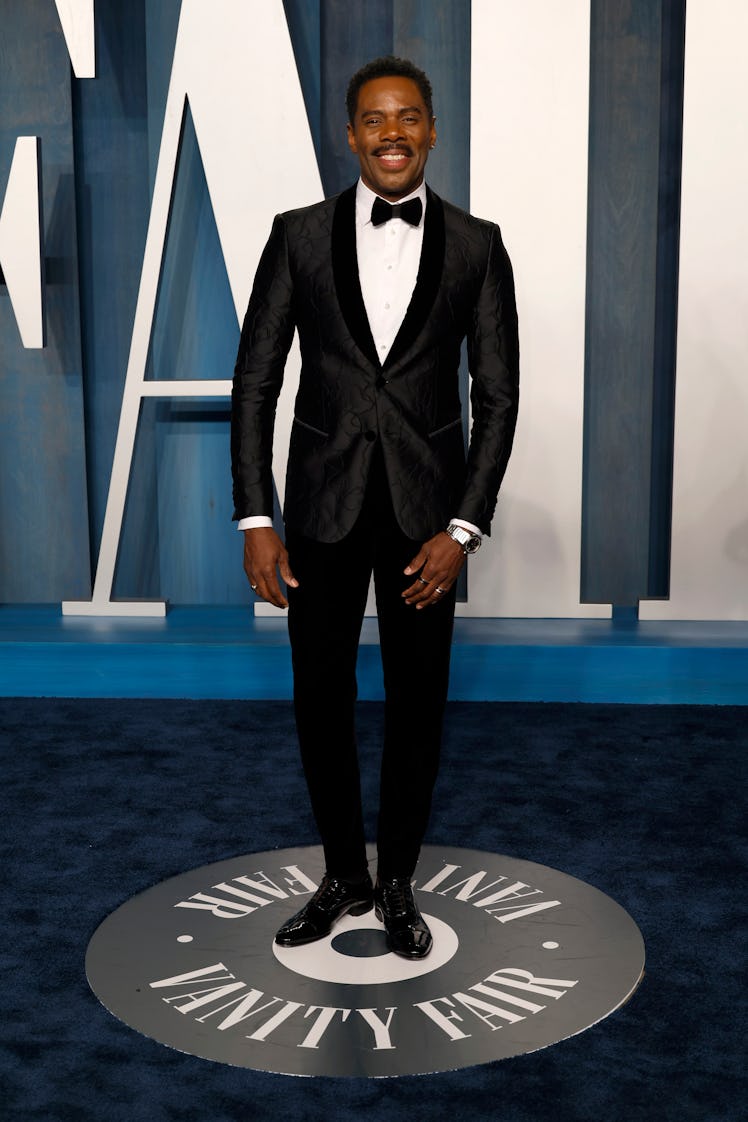 Colman Domingo attends the 2022 Vanity Fair Oscar Party 