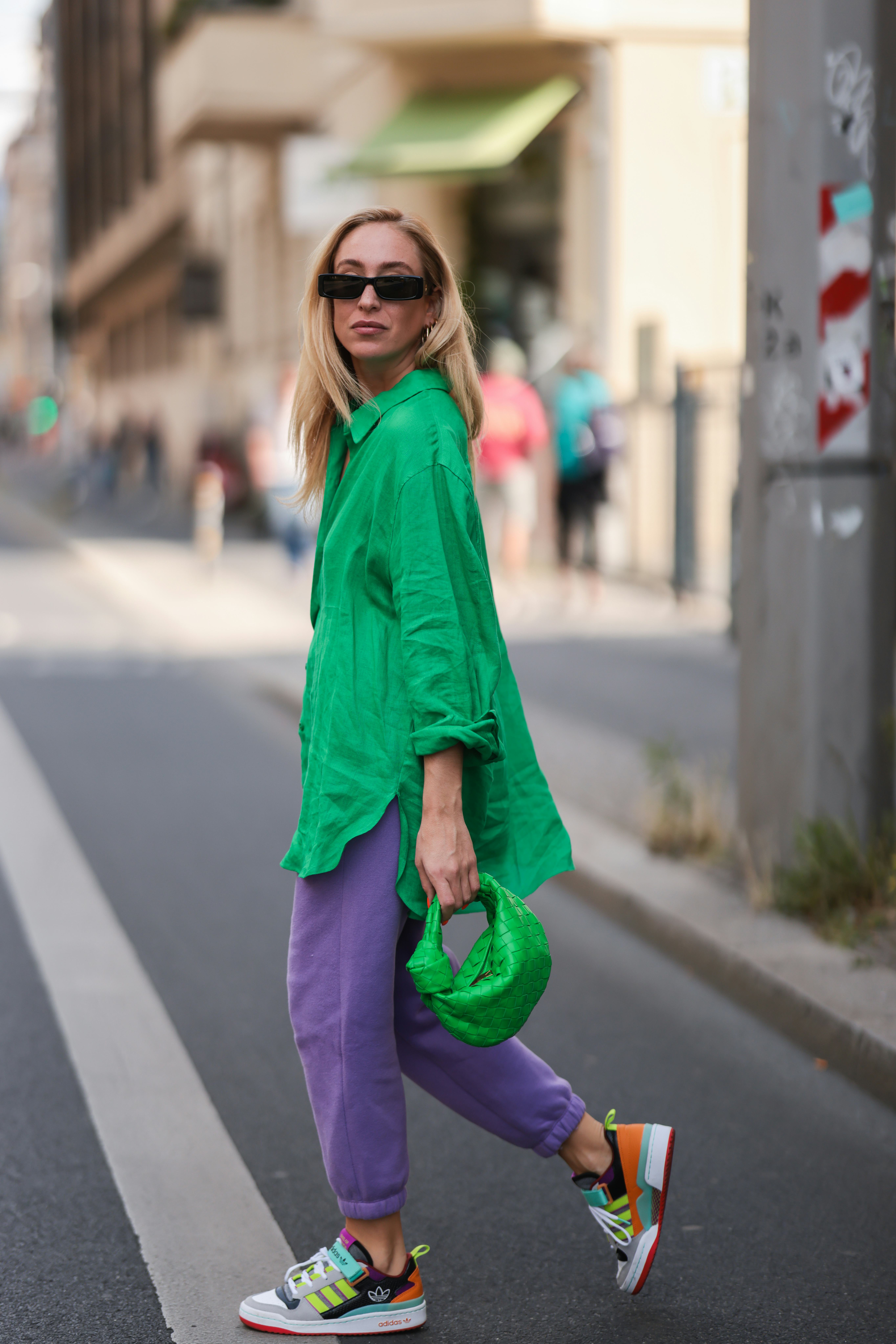 Stepping Up Your Style with Adidas Forum Low Shoes Green
