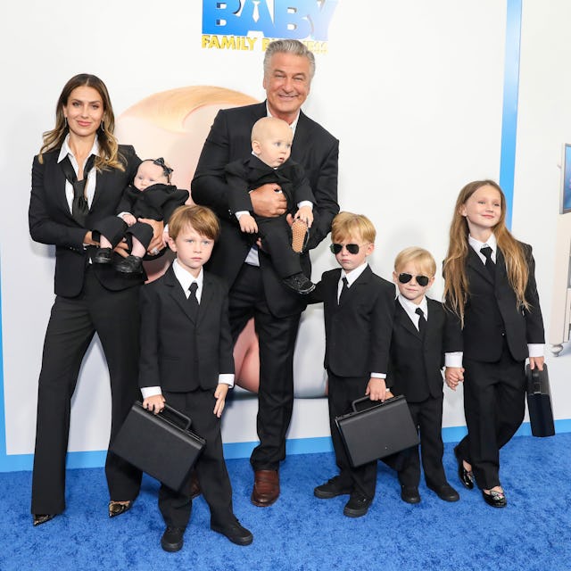 The family is growing! Hilaria and Alec Baldwin are adding a seventh child to their already-large fa...