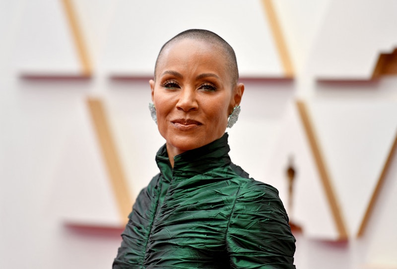 US actress Jada Pinkett Smith attends the 94th Oscars at the Dolby Theatre in Hollywood, California ...