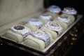 LONDON, ENGLAND - MARCH 19: A jewel-encrusted Audemars Piguet watch is seen in a display case at the...