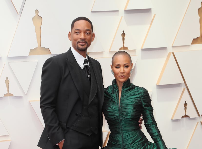 Jada Pinkett Smith's first Instagram post since Will Smith slapped Chris Rock at the Oscars is suppo...